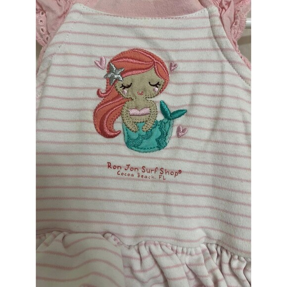 Baby One Piece Ron Jon Surf Shop Mermaid - Picture 4 of 6